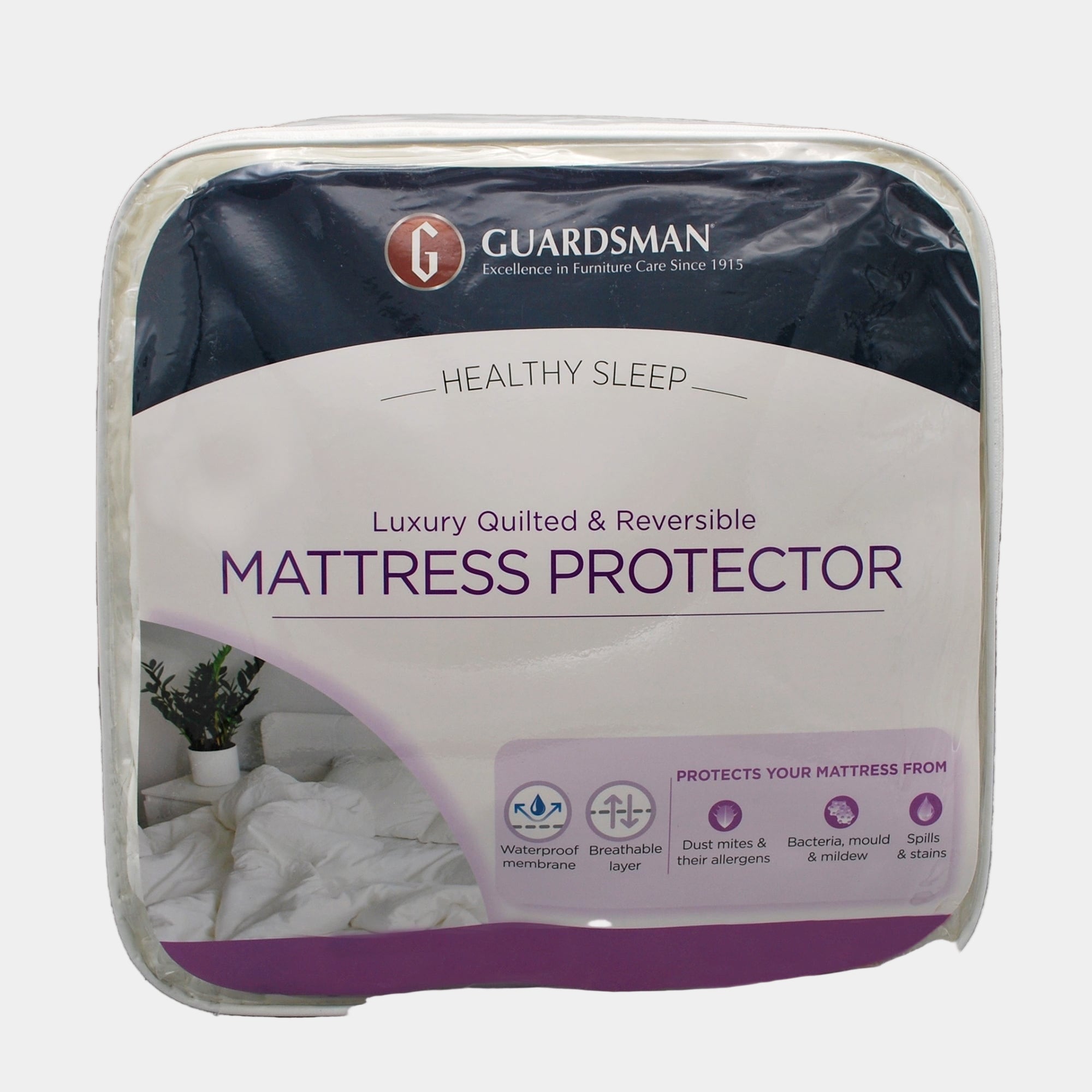 135cm Double Luxury Mattress Protector