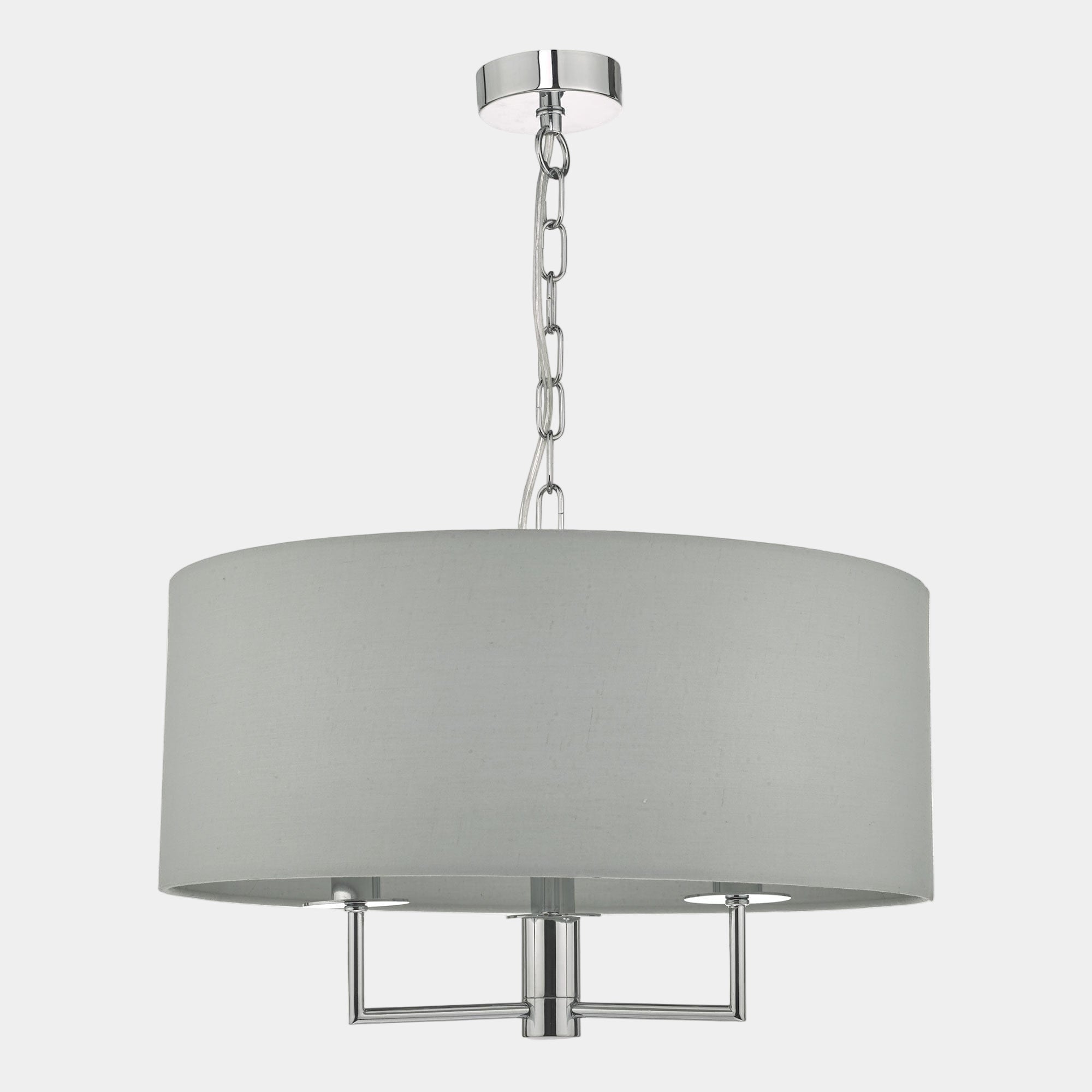 Hansen 3 Pendant Polished Chrome