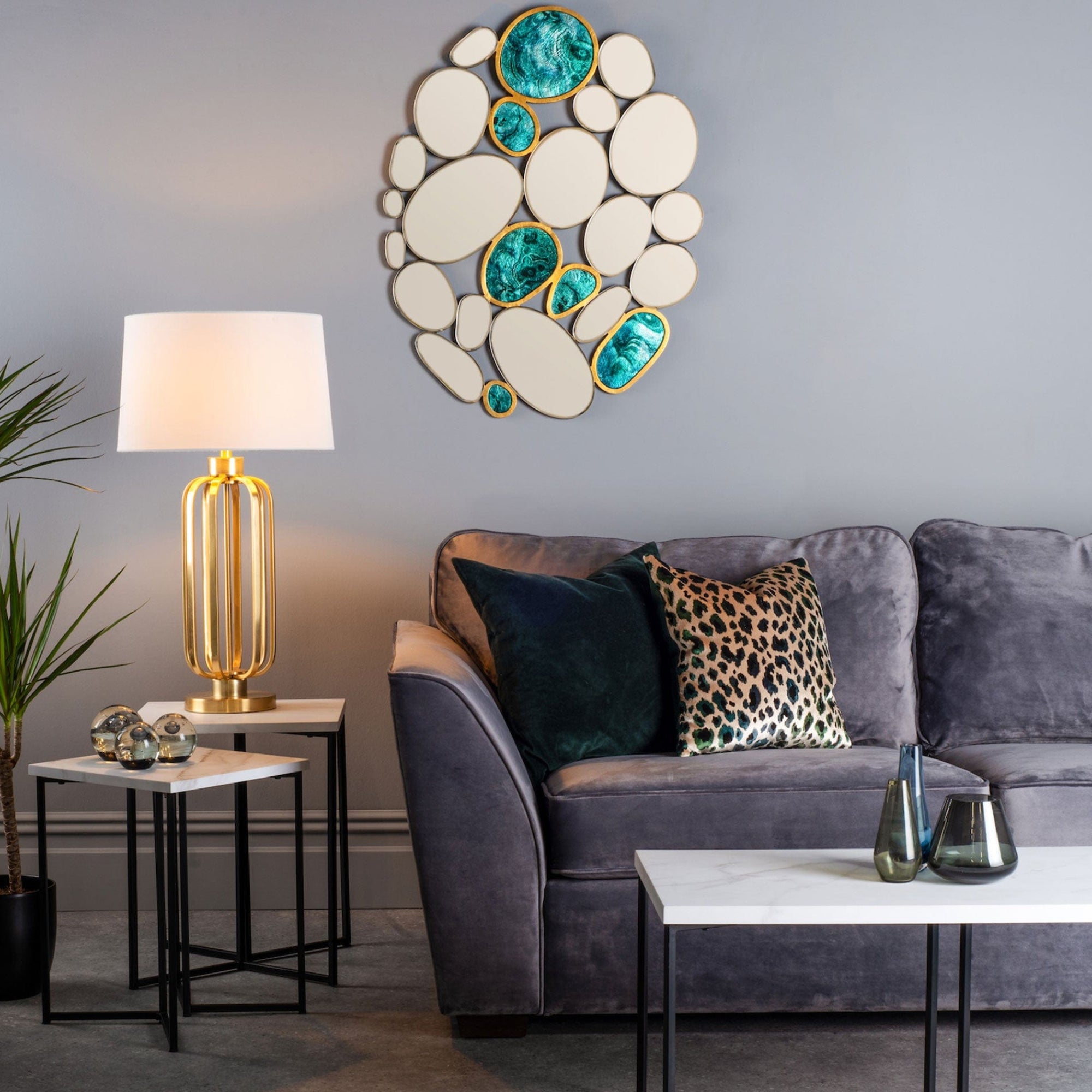 Gaby Brass - Table Lamp