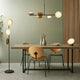 WEBEX Capa Floor Lamp Gold & Dark Bronze