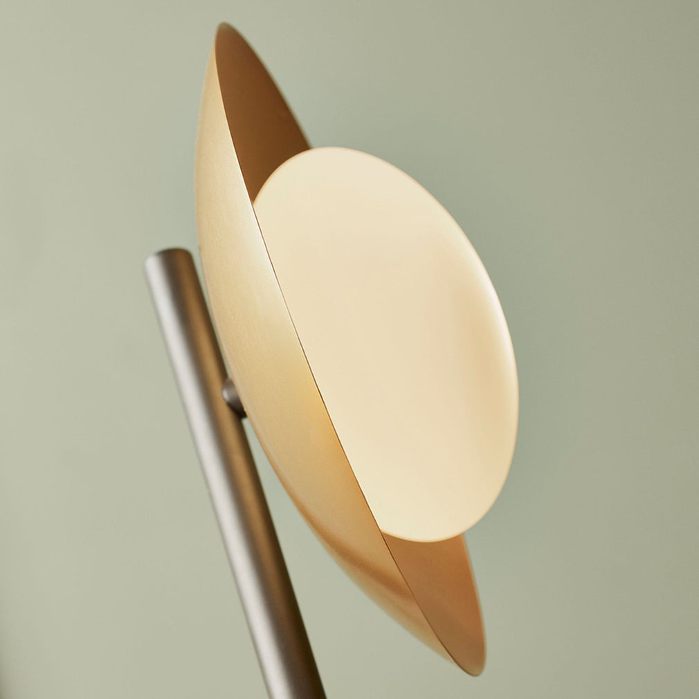 WEBEX Capa Floor Lamp Gold & Dark Bronze
