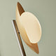 WEBEX Capa Floor Lamp Gold & Dark Bronze