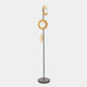 WEBEX Capa Floor Lamp Gold & Dark Bronze
