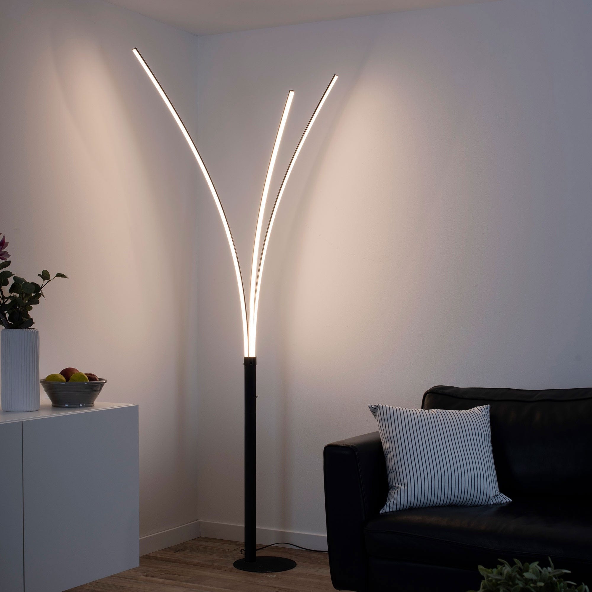 Maya - Floor Lamp, 3 Arm