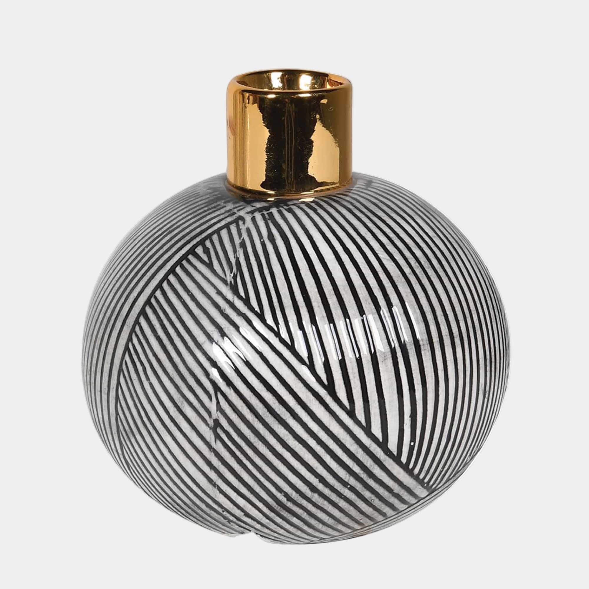 Bud Vas Black & White Small (BO)