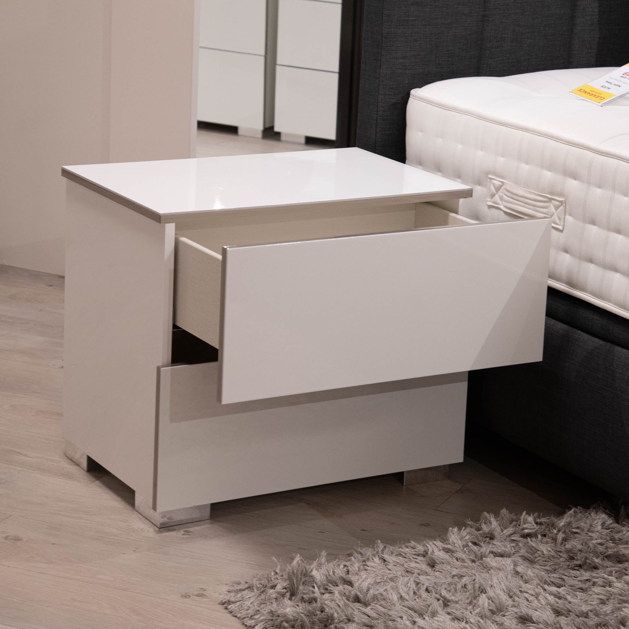 Alice - Bedside Table - Item As Pictured