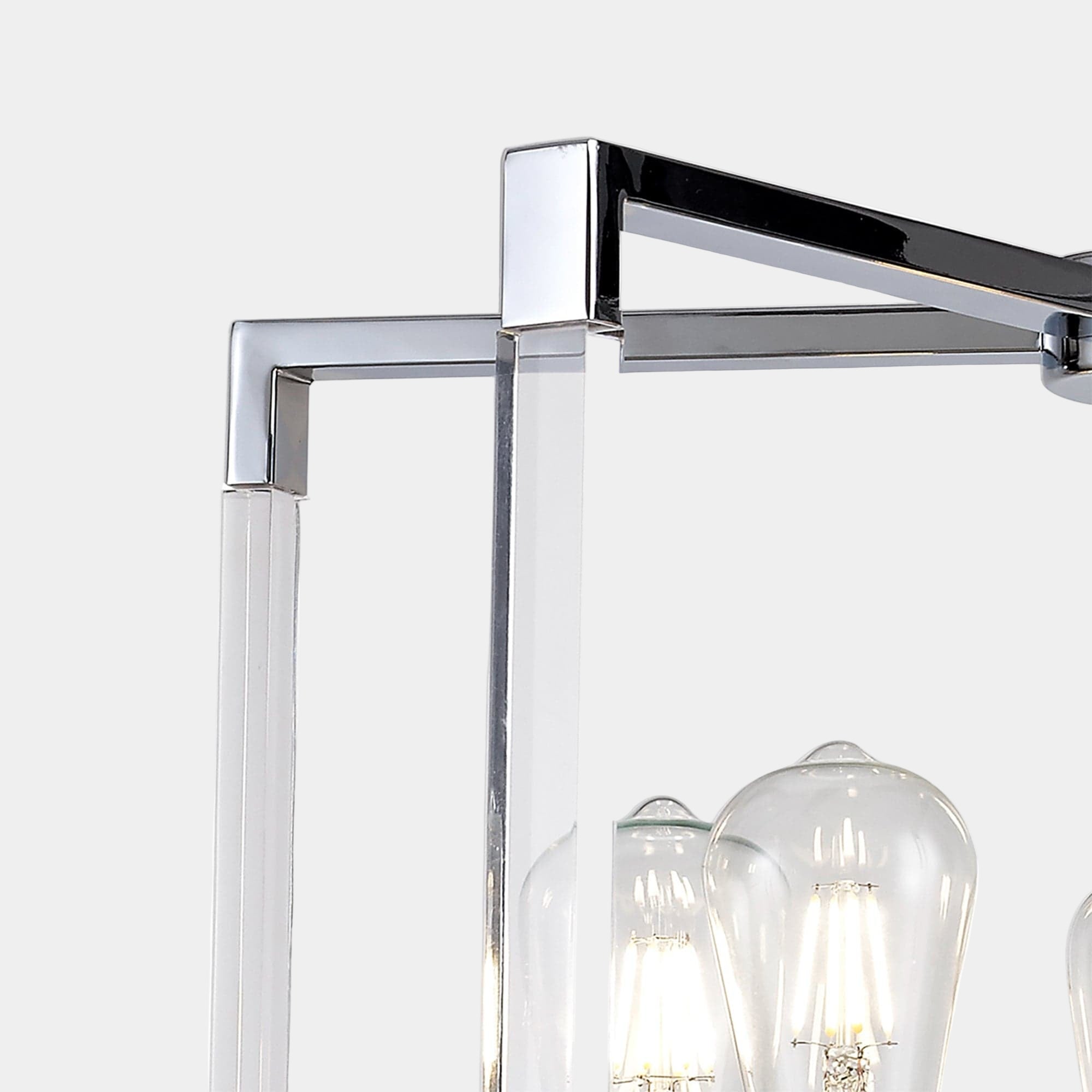 Element Nickel 5 Light Pendant