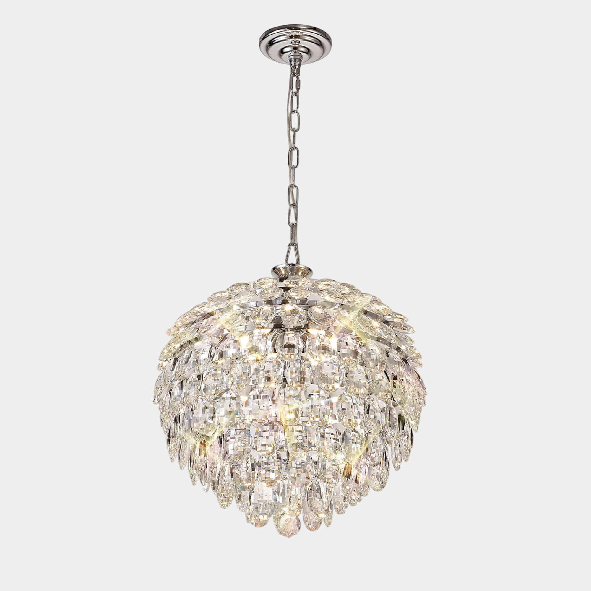 Columbus Chrome 6 Crystal Pendant