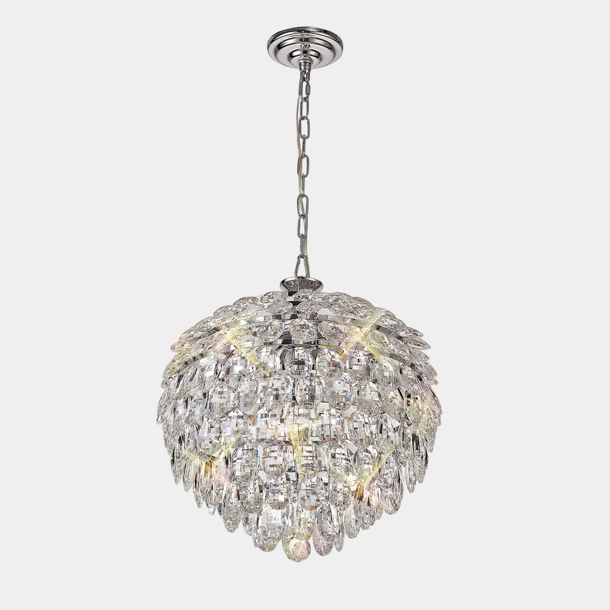 Columbus Chrome - Ceiling Light