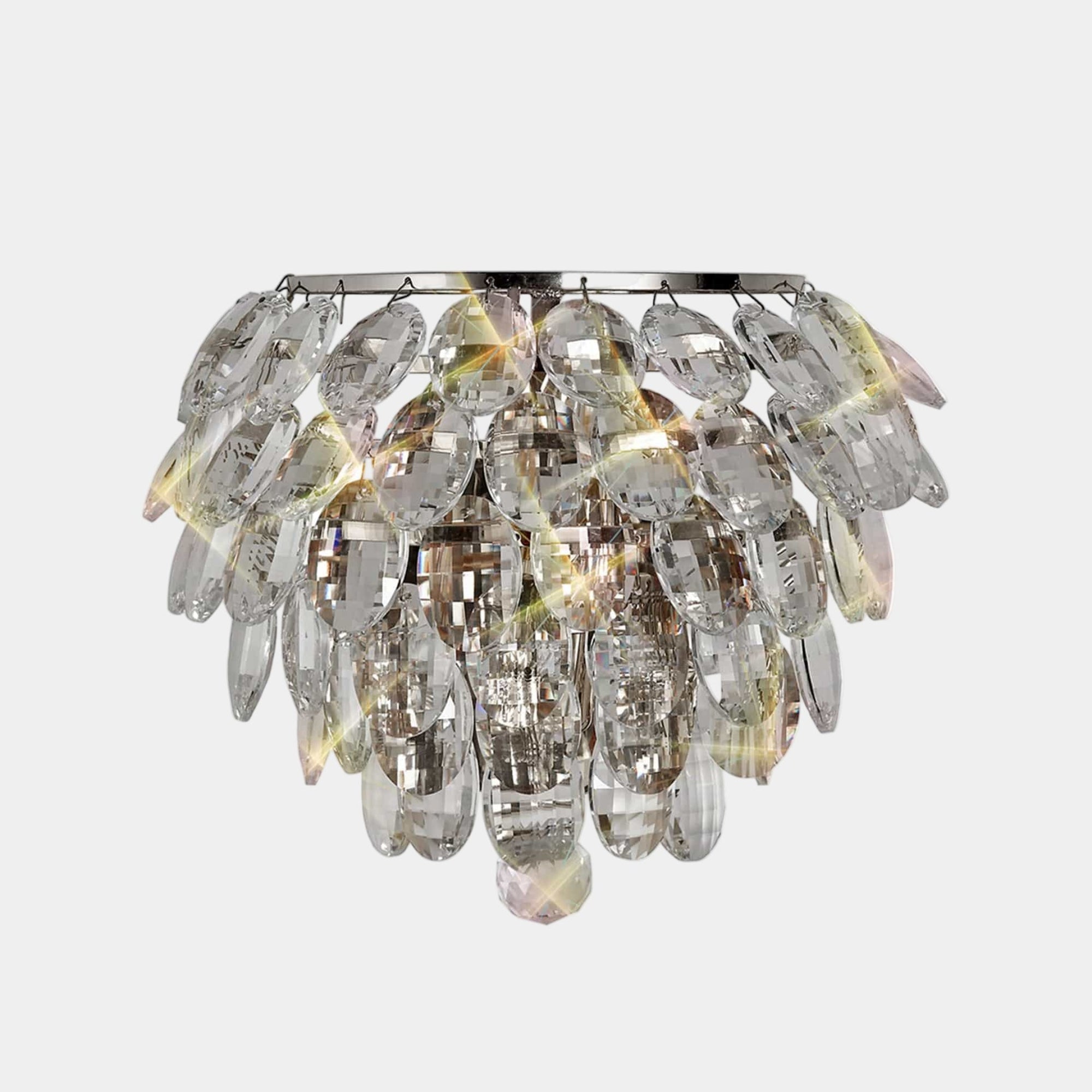 Columbus Chrome - Wall Light
