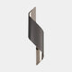 Javu LED Grey & Gold Wall Light Large