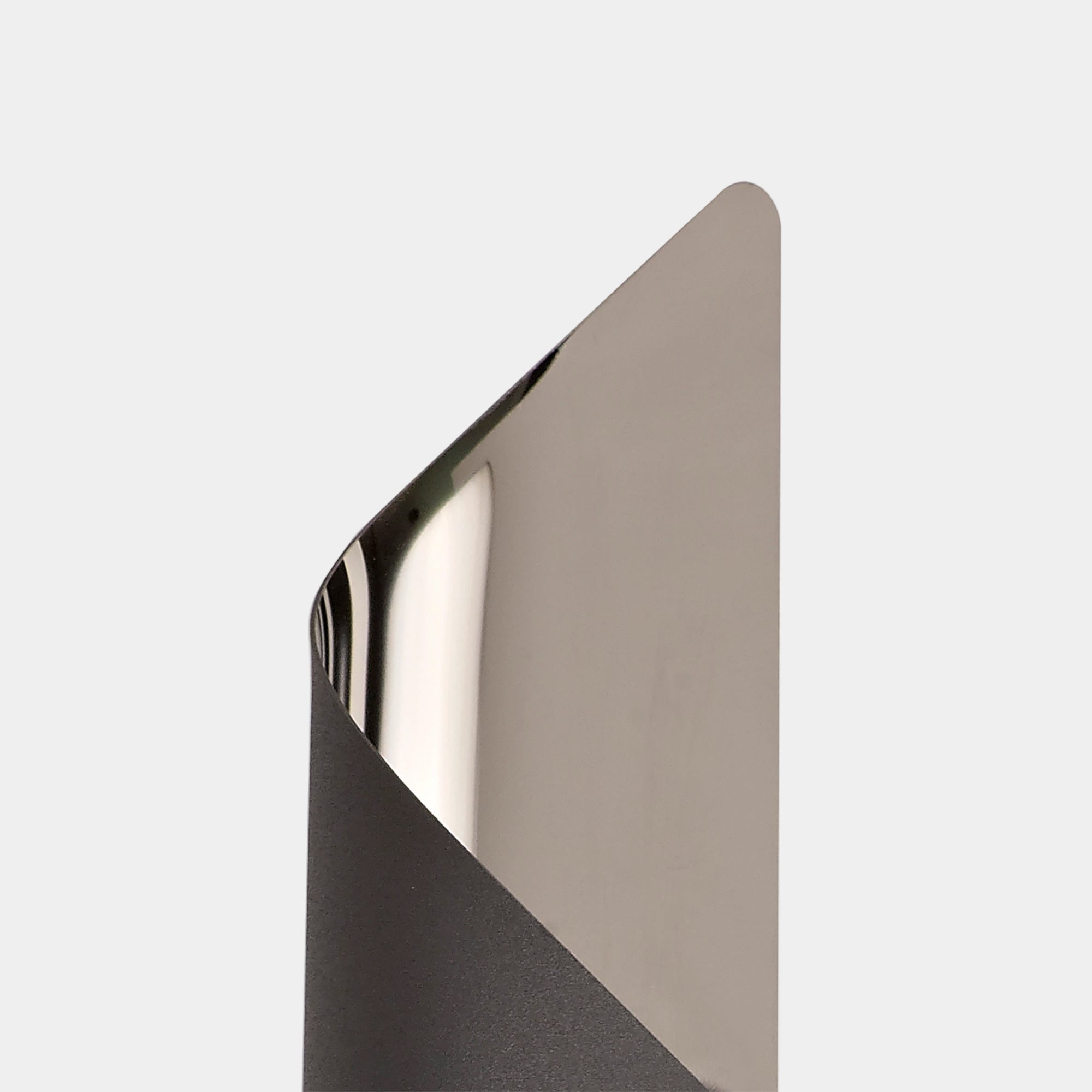 Javu Grey Chrome - Wall Light, Large