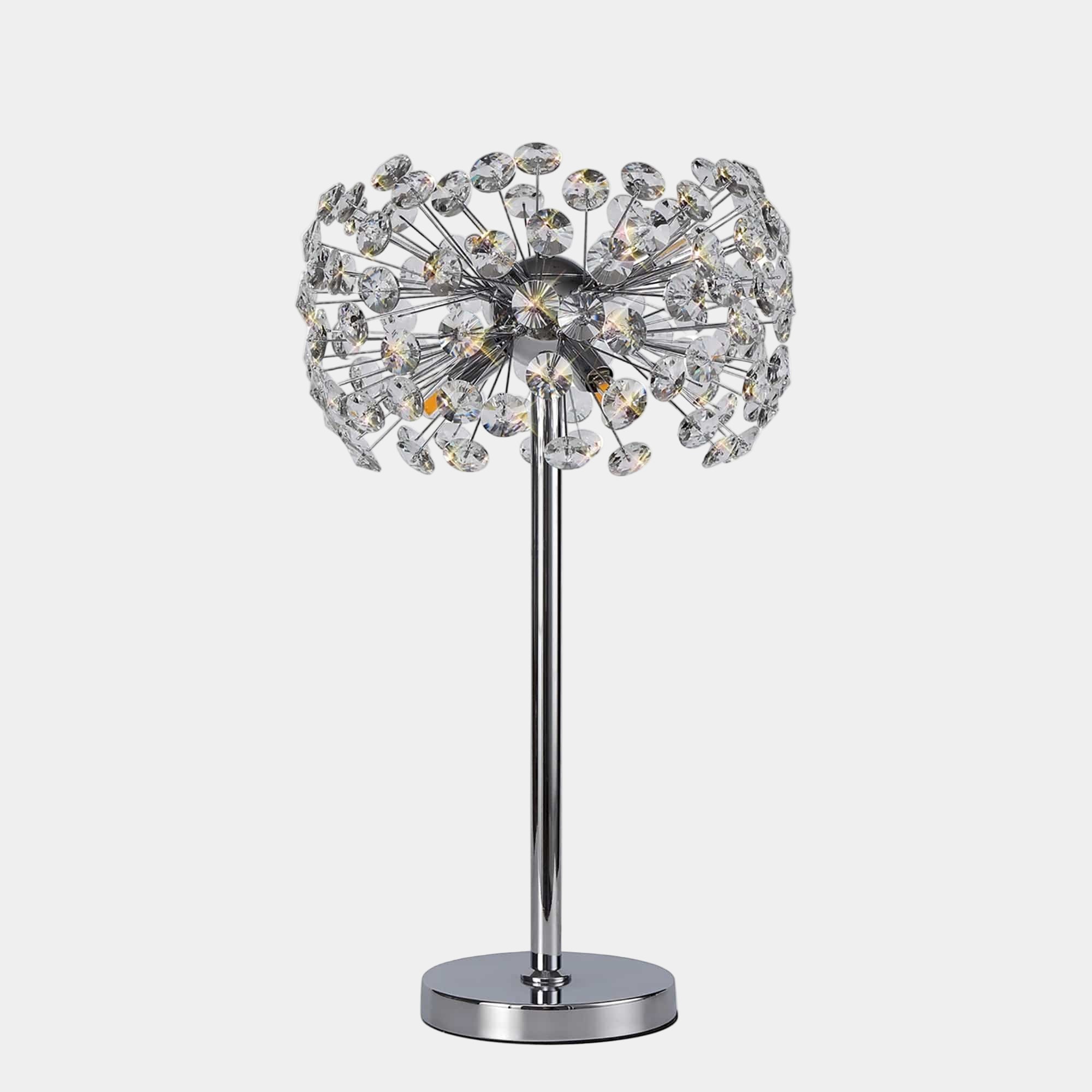 Carris Chrome Table Lamp