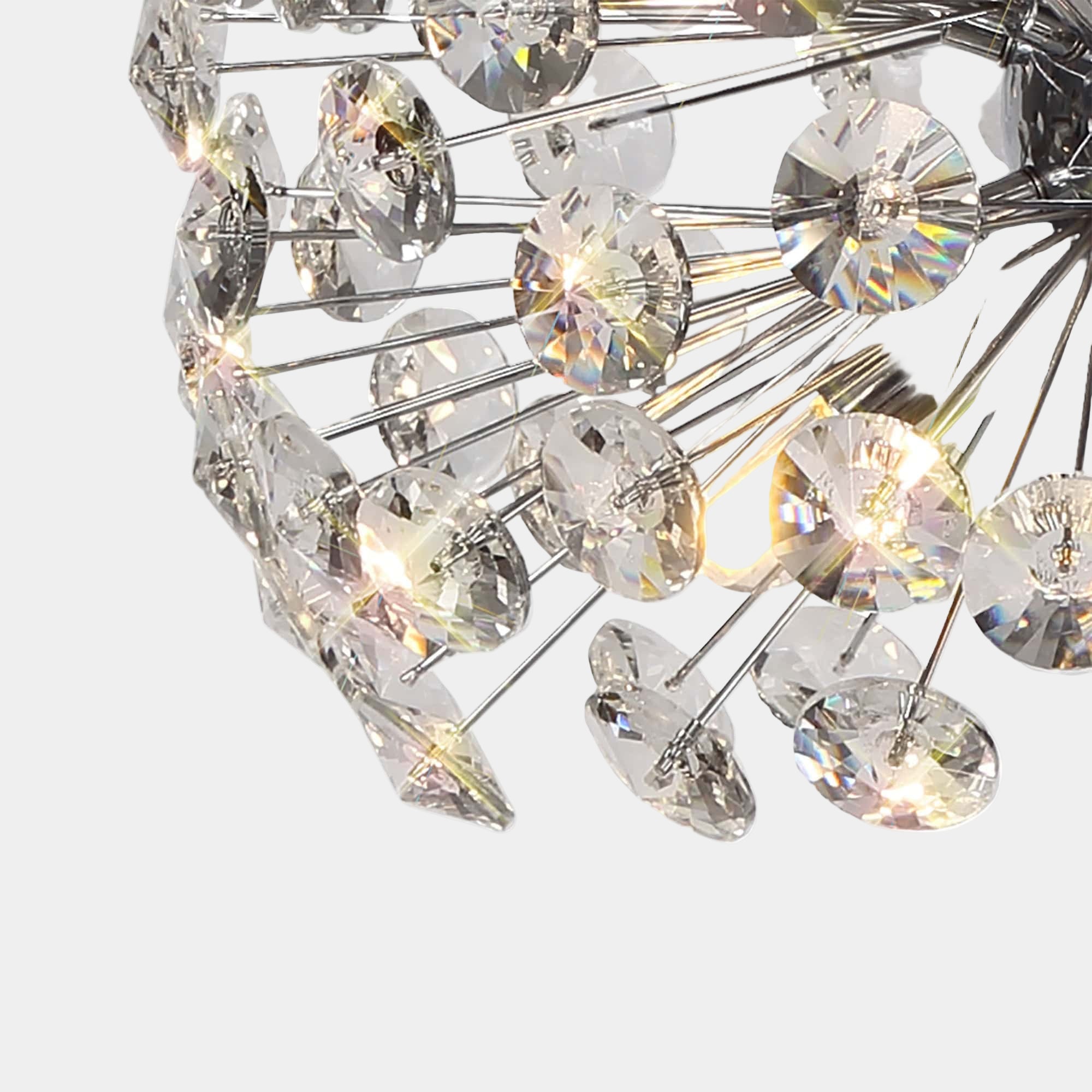Carris Chrome Table Lamp