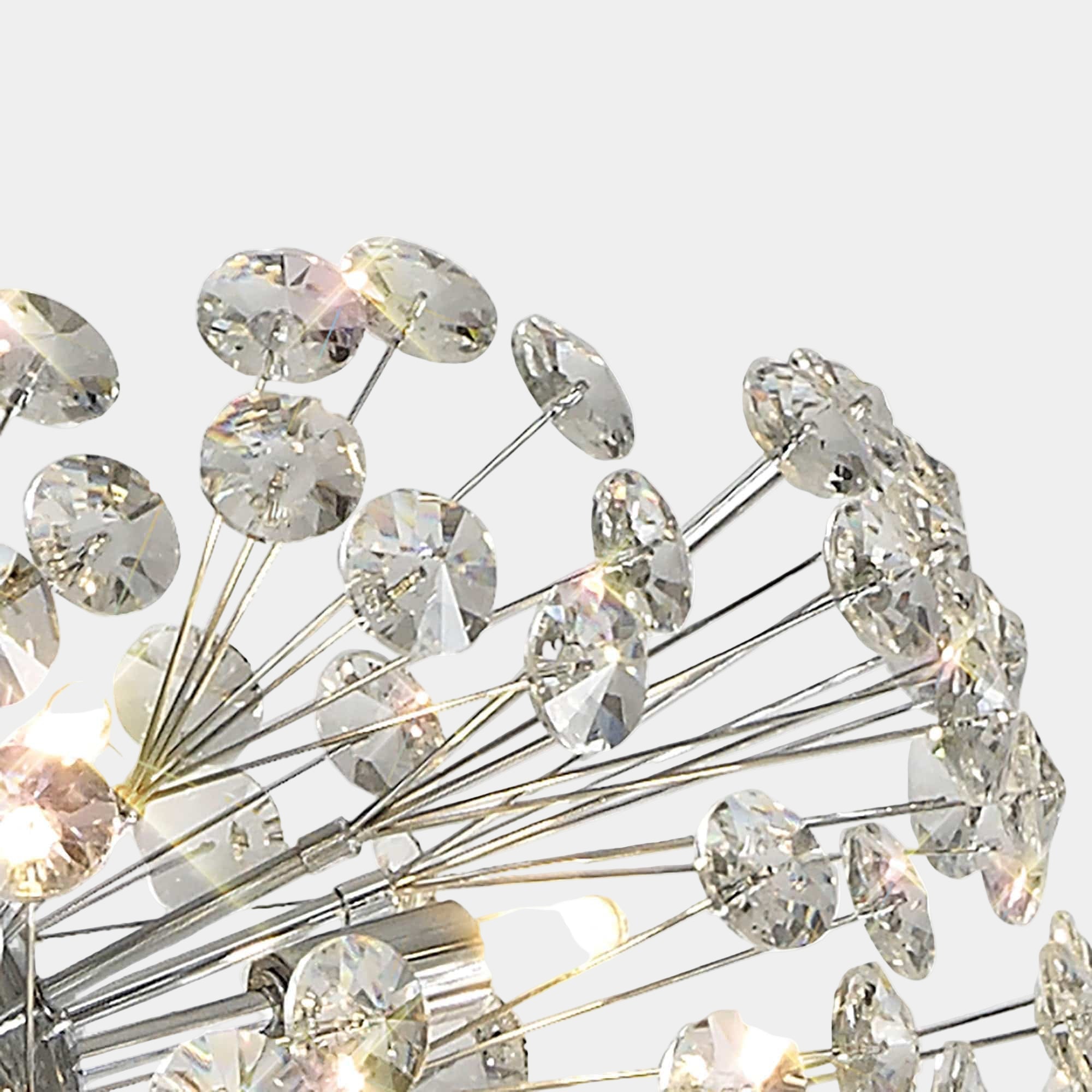 Carris Chrome- Floor Lamp