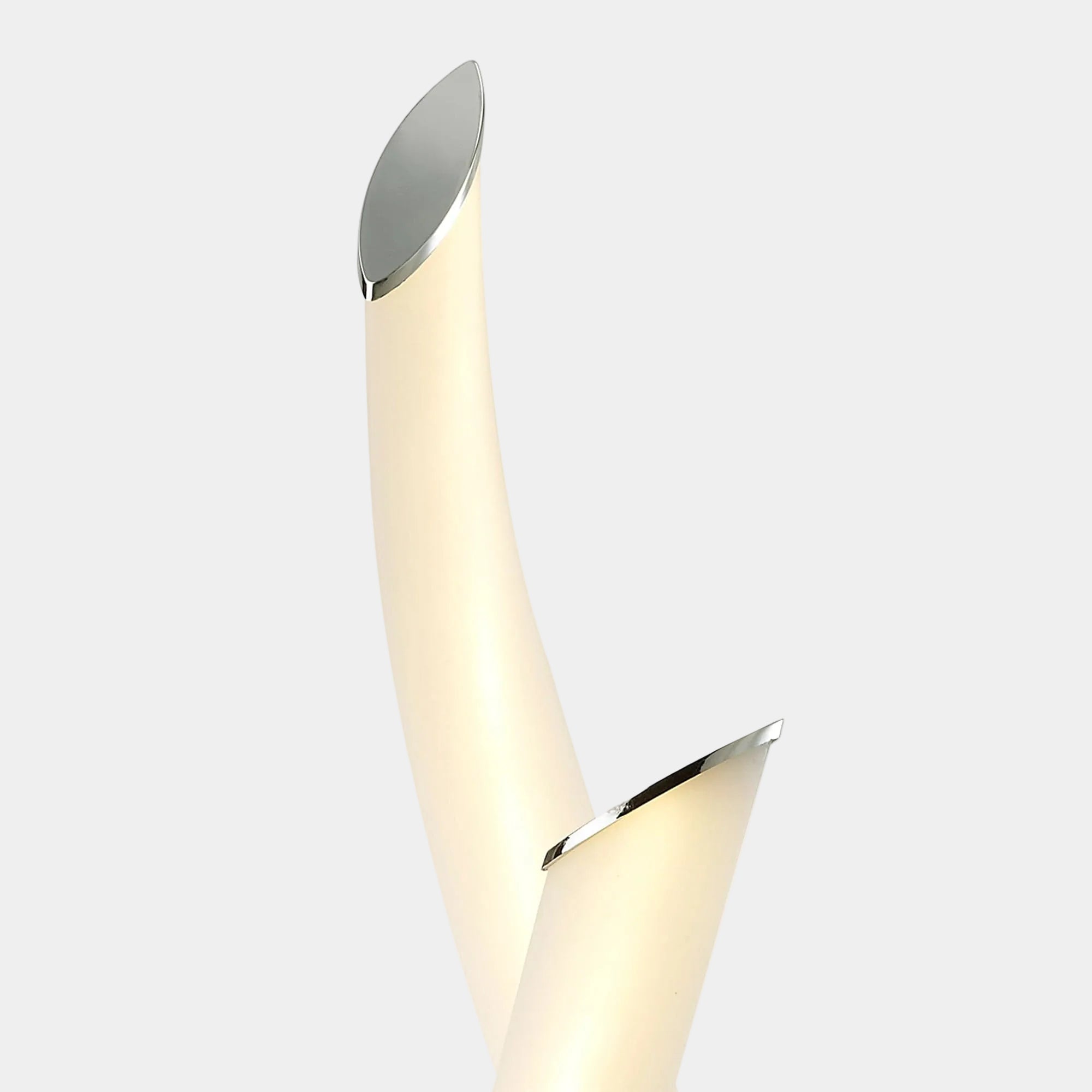Accord Chrome - Table Lamp, 2 Light