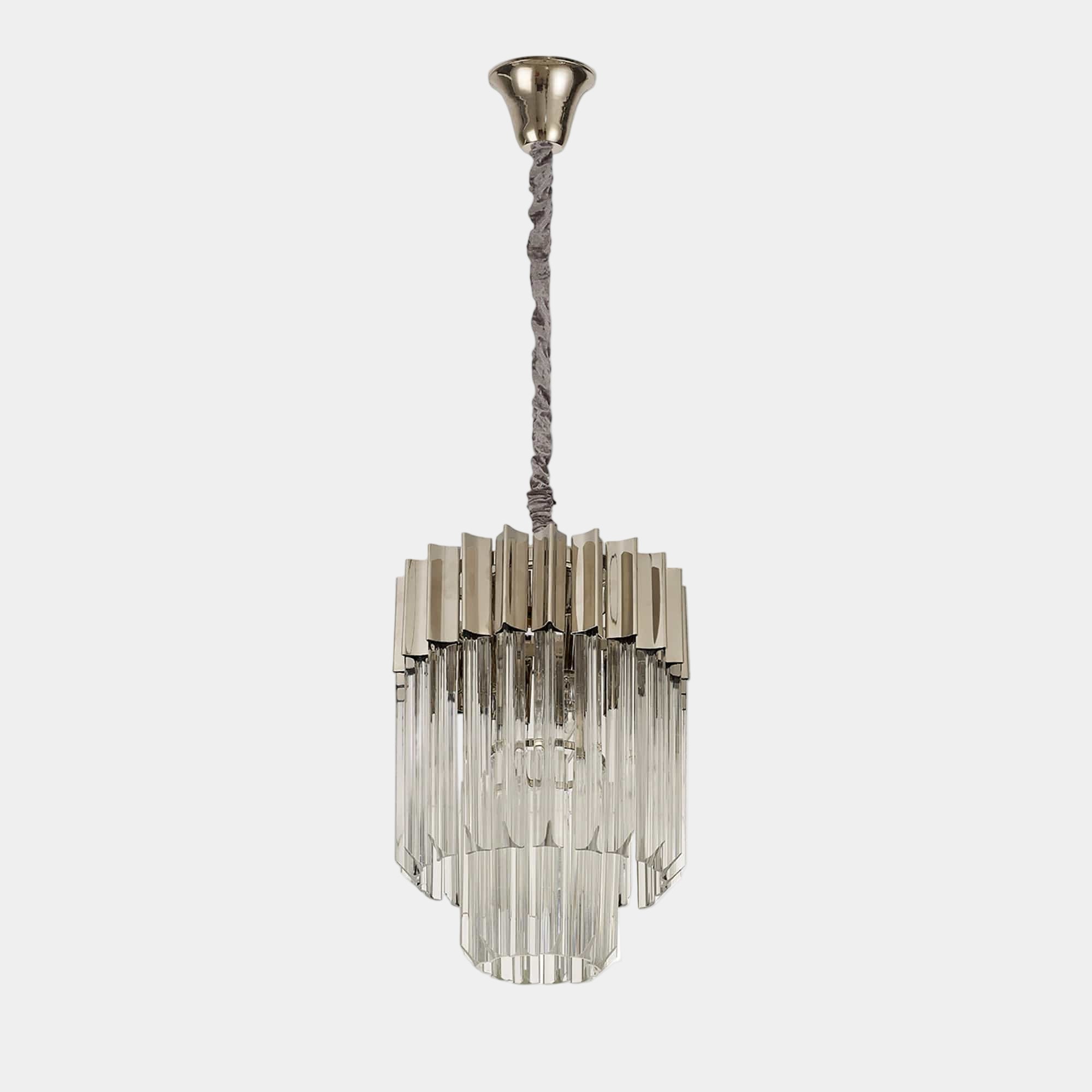 Avadi Nickel - Pendant Ceiling Light, Small