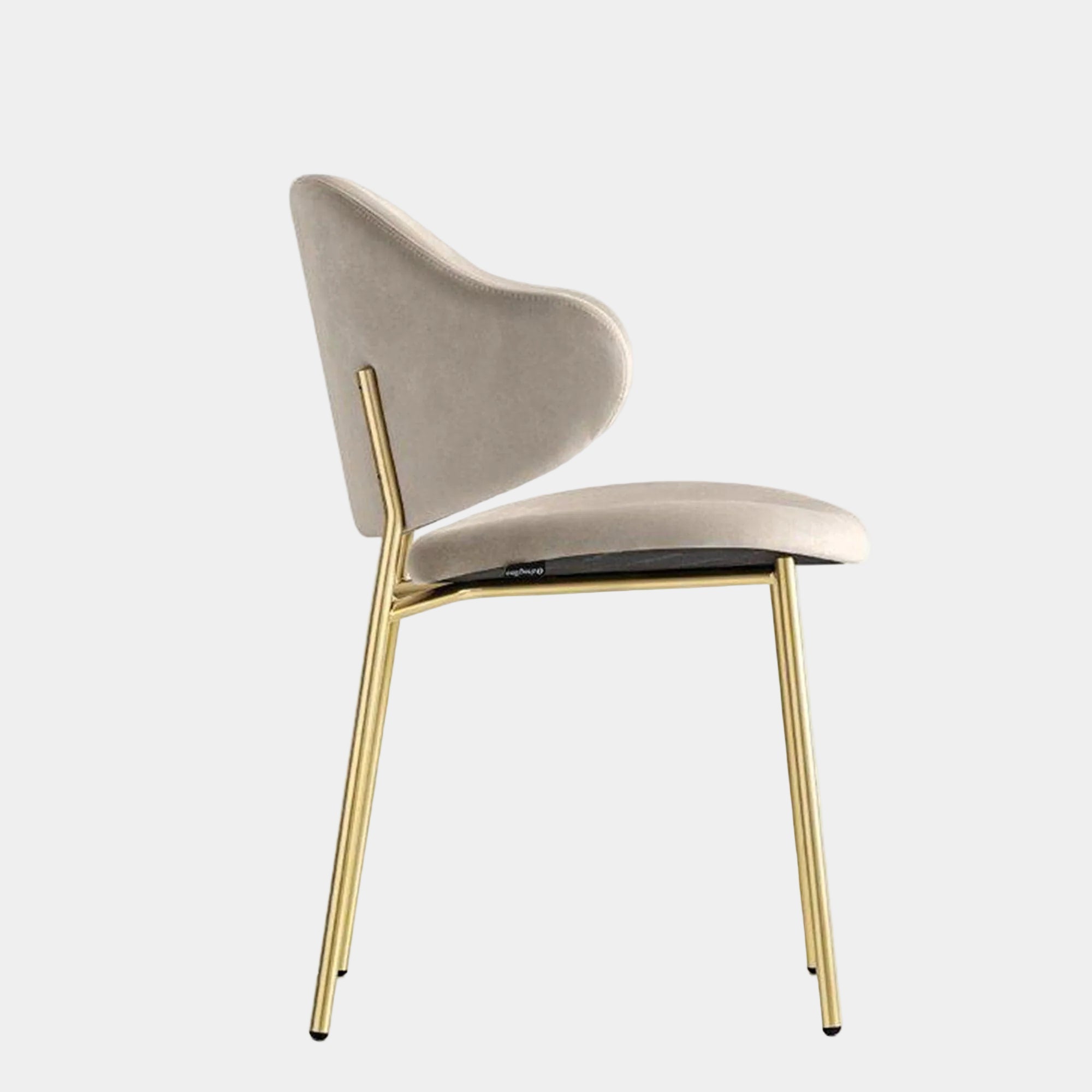 Calligaris Holly - Dining Chair, Velvet