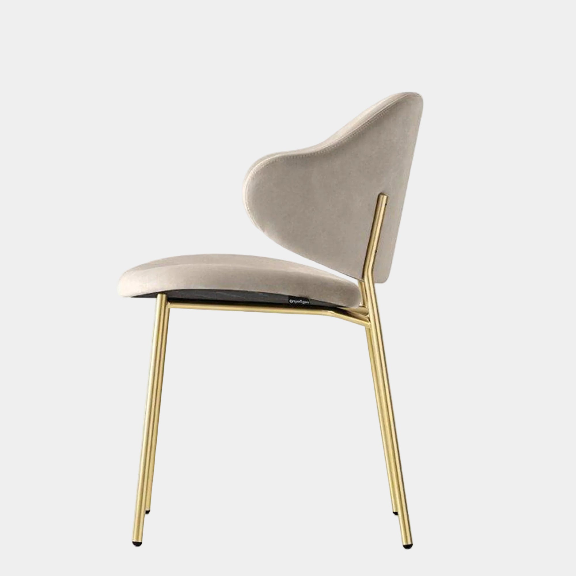 Calligaris Holly - Dining Chair, Velvet
