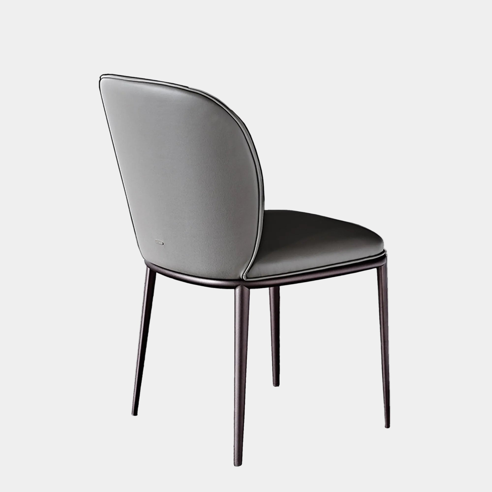 Cattelan Italia Chris ML - Dining Chair, Synthetic Leather