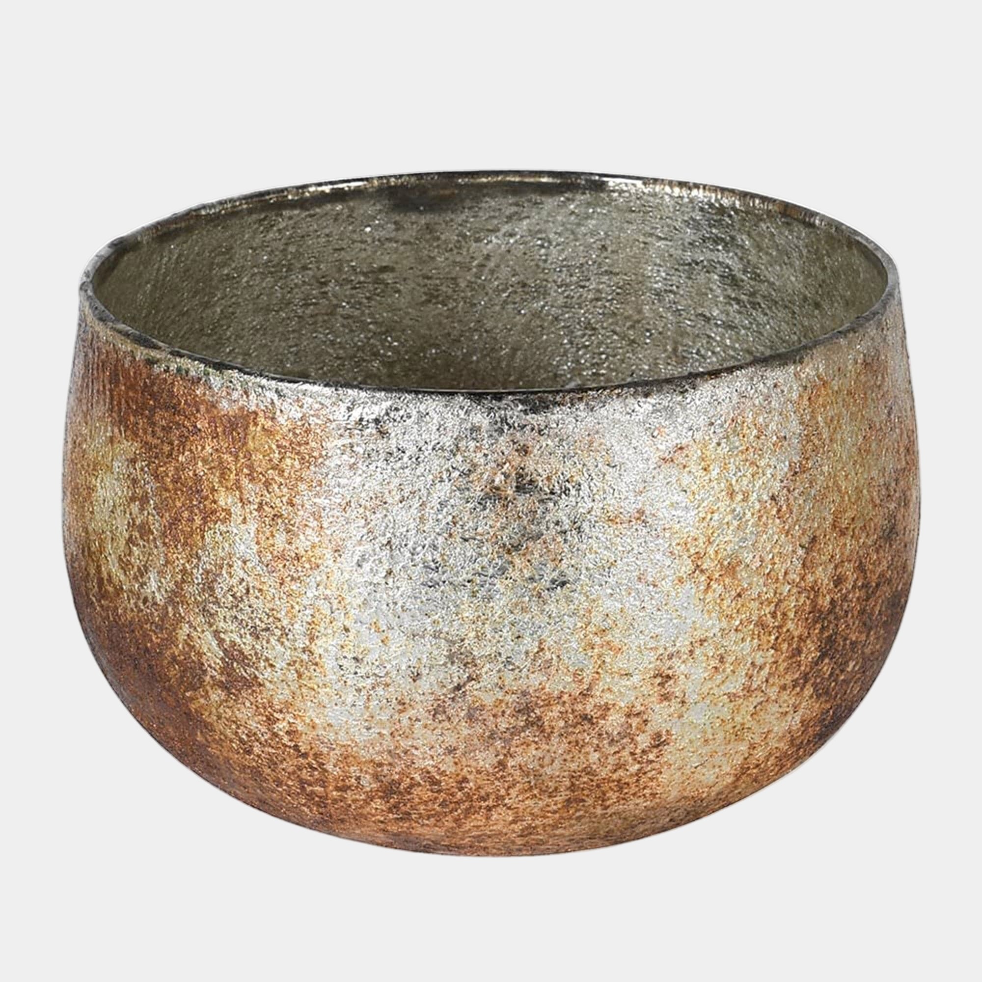 Distressed Candleholder Medium (BO)