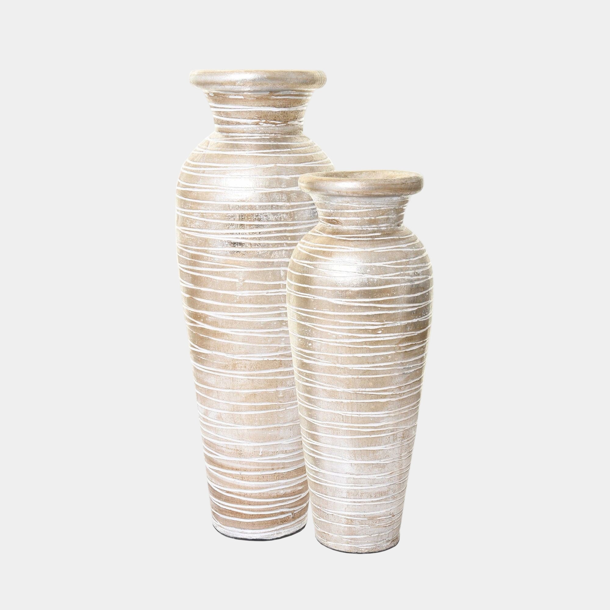 Cashmere Floor Vase - Set of 2