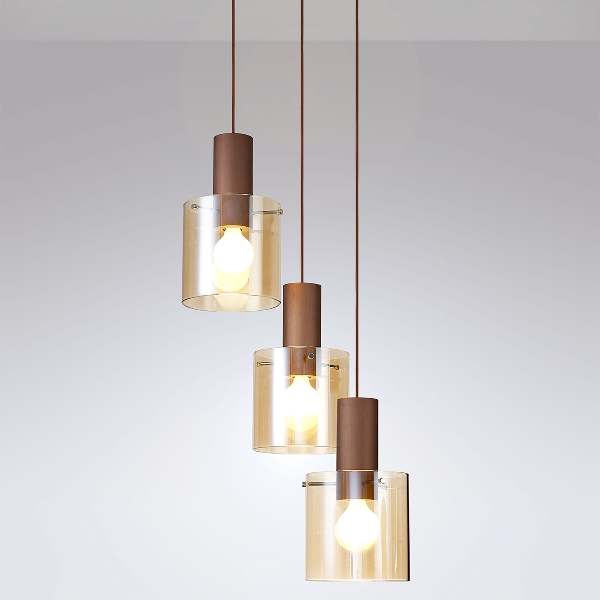 Rizzi Mocha - Ceiling Pendant Light