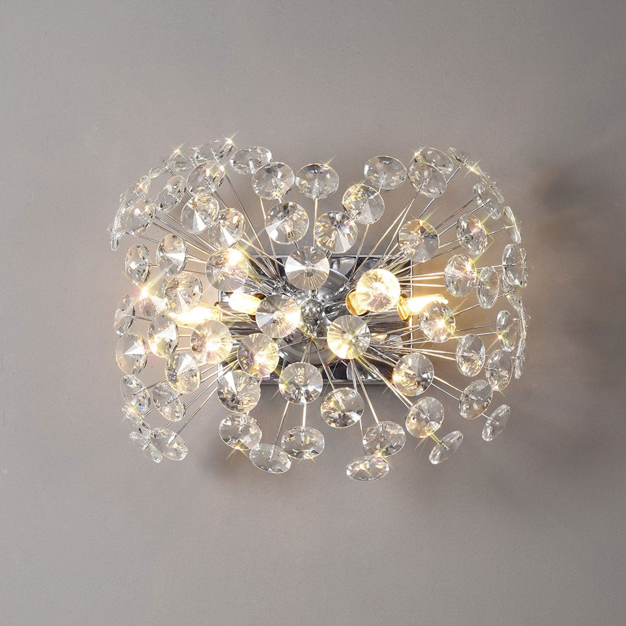 Carris Chrome - Wall Light