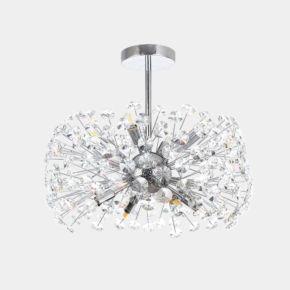 Carris 8 Semi Flush
