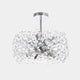 Carris 8 Semi Flush