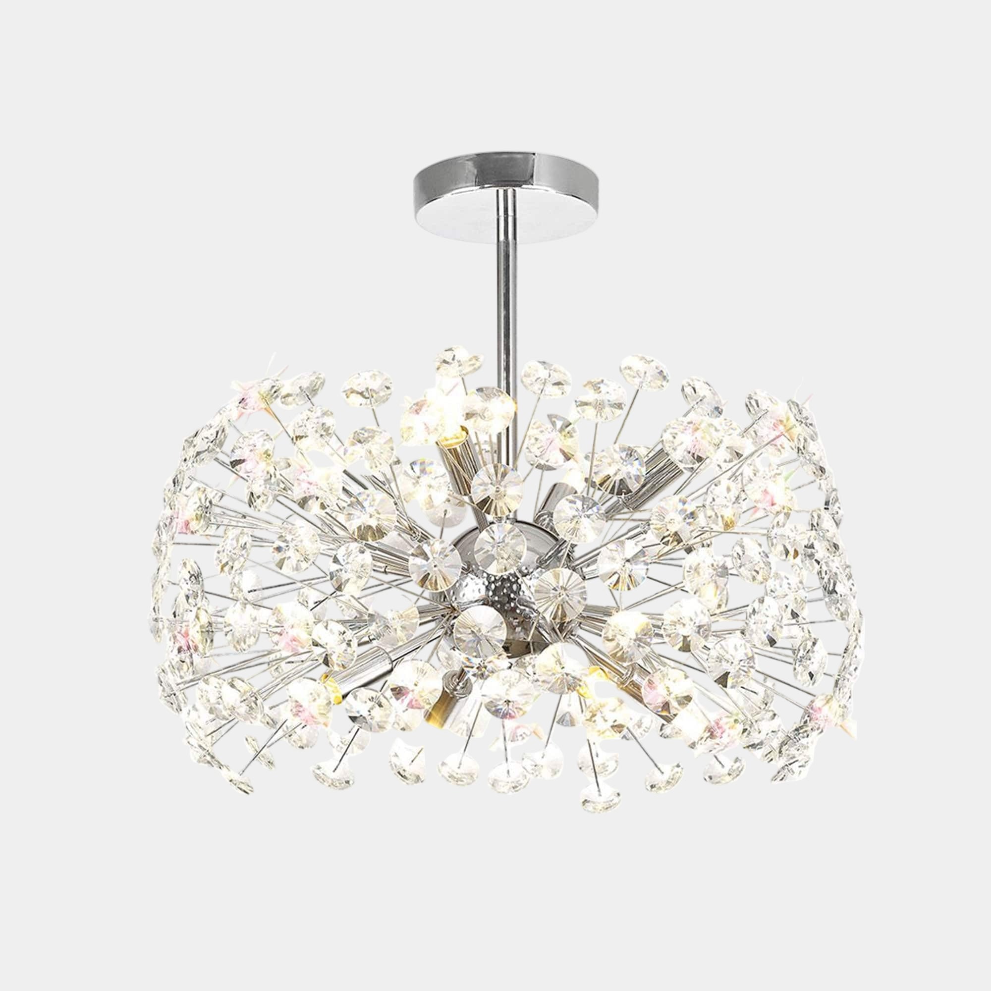 Carris 8 Semi Flush