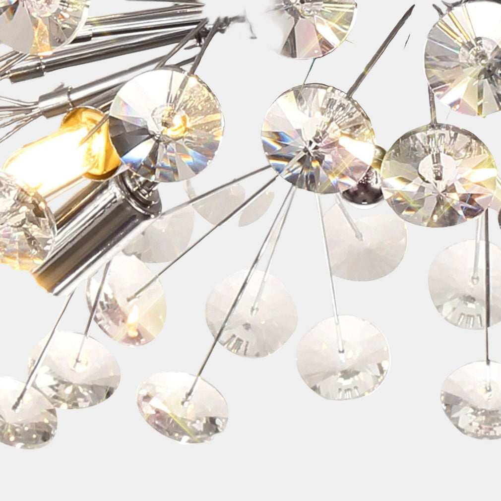 Carris 8 Semi Flush