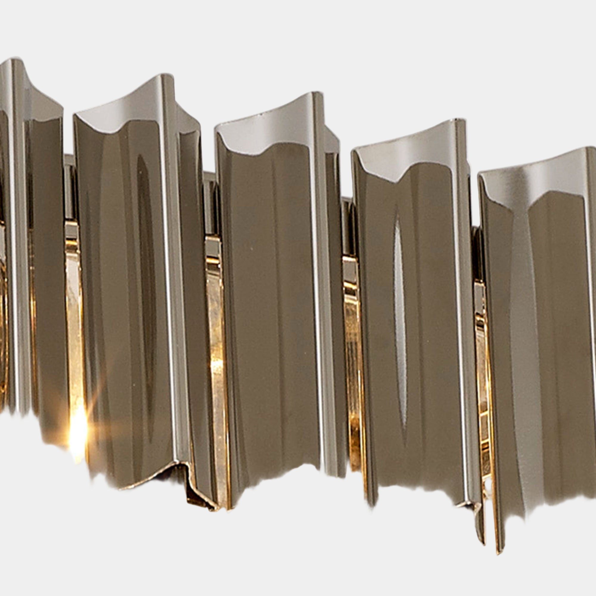 Avadi Nickel - Pendant Ceiling Light, Large
