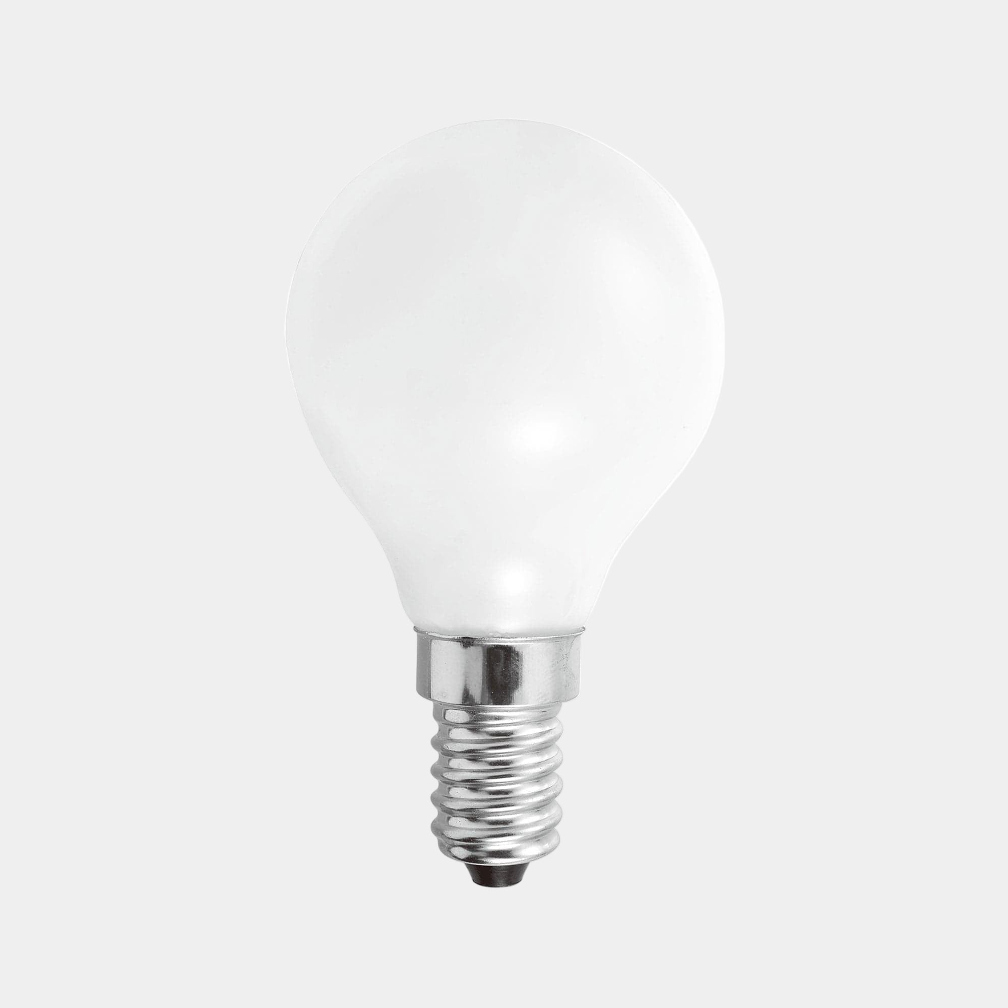 LED Golf Ball 4w SES Clear Cool White Dimmable