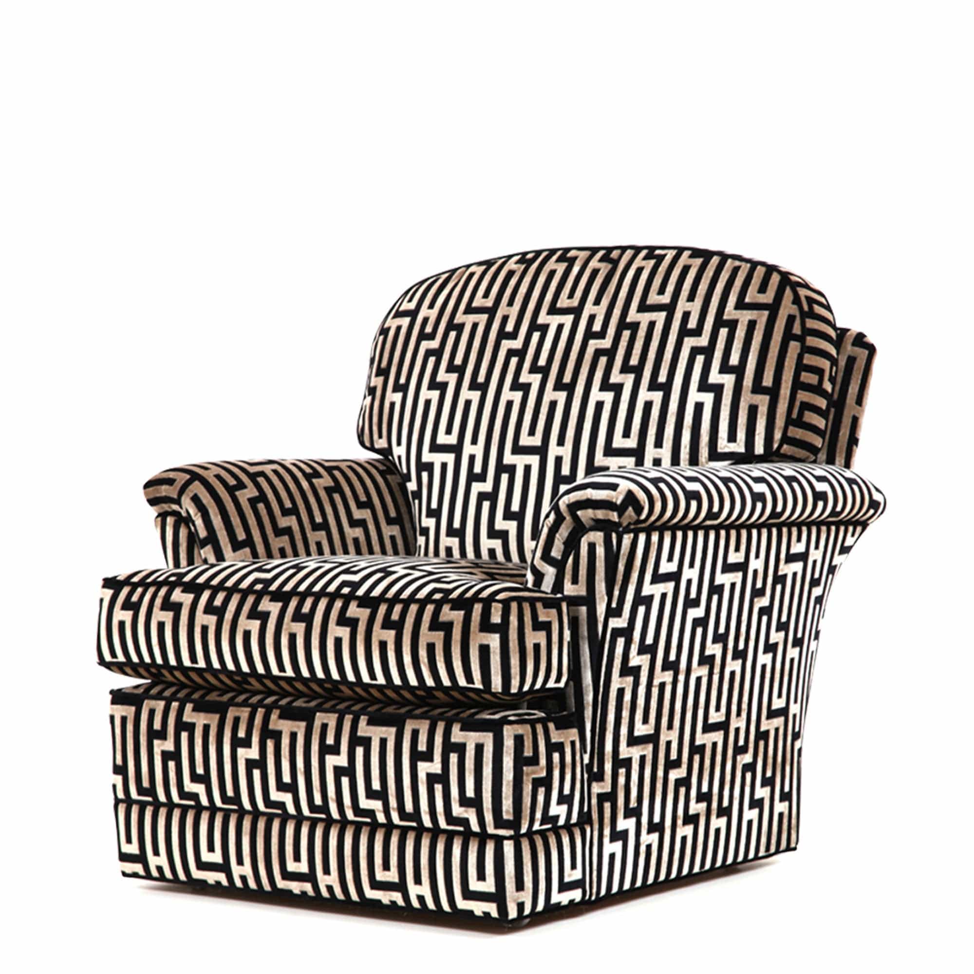 Standard Back Chair Straight Back In Fabric Grade 9