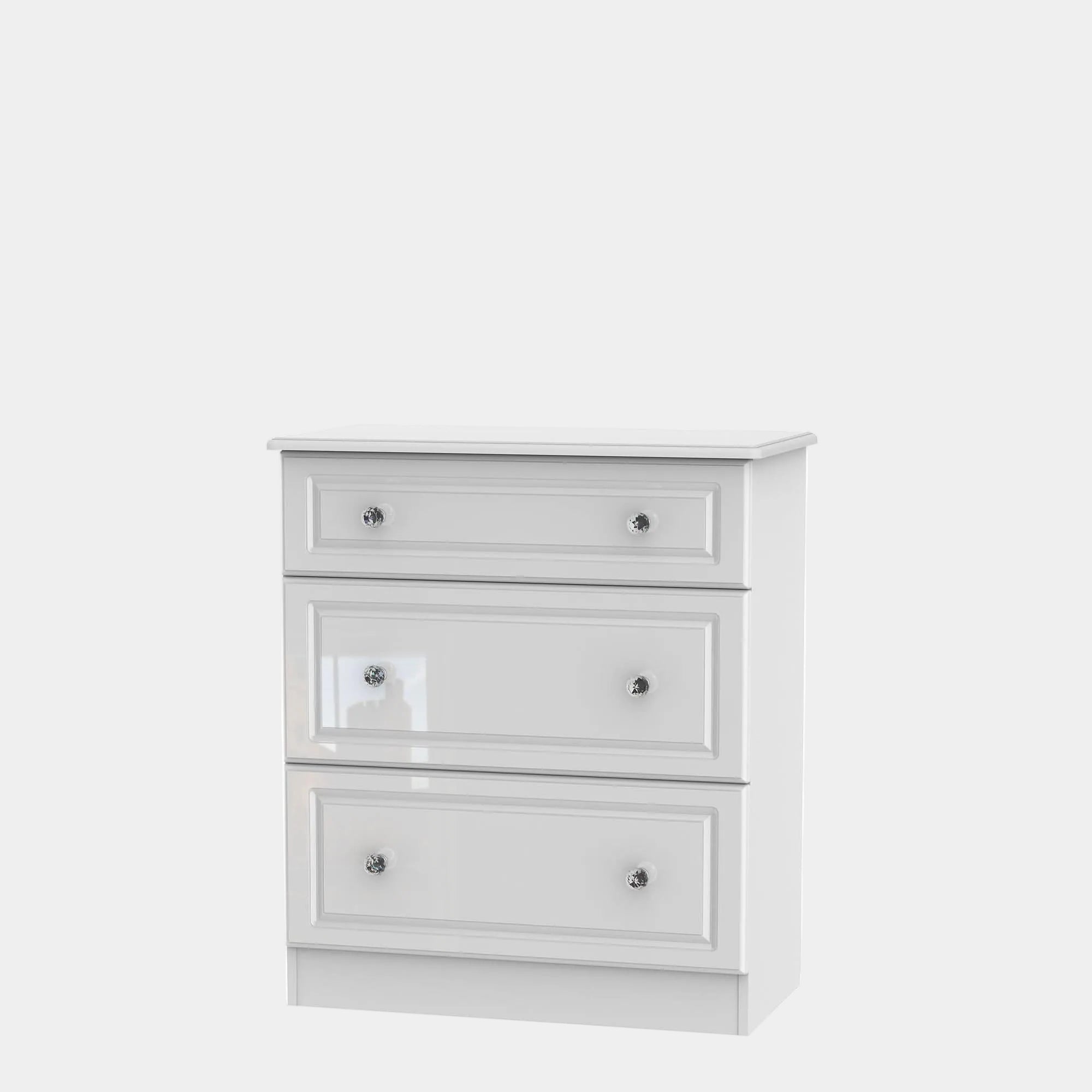 Lincoln - 3 Drawer Chest of Drawers