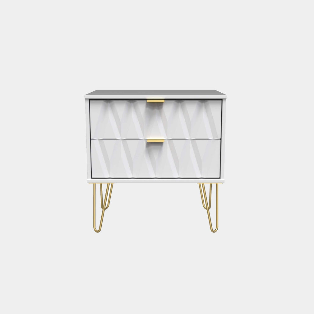 2 Drawer Midi Chest
