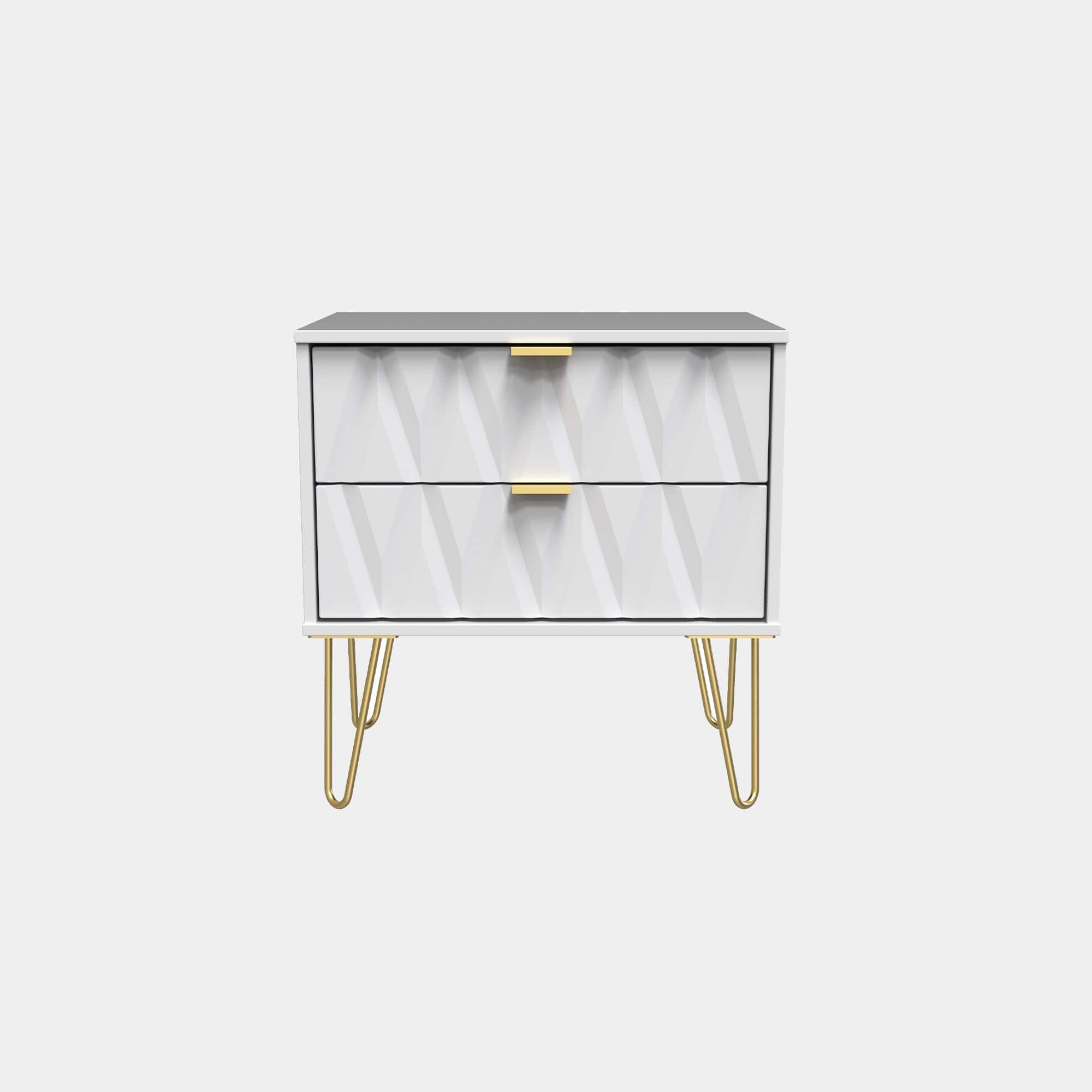 2 Drawer Midi Chest