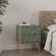 2 Drawer Midi Chest