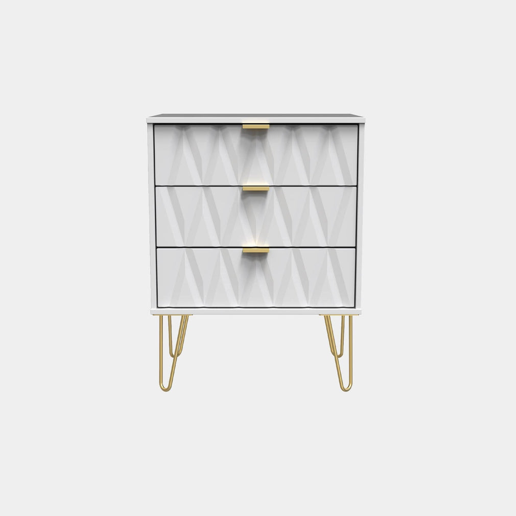 3 Drawer Midi Chest