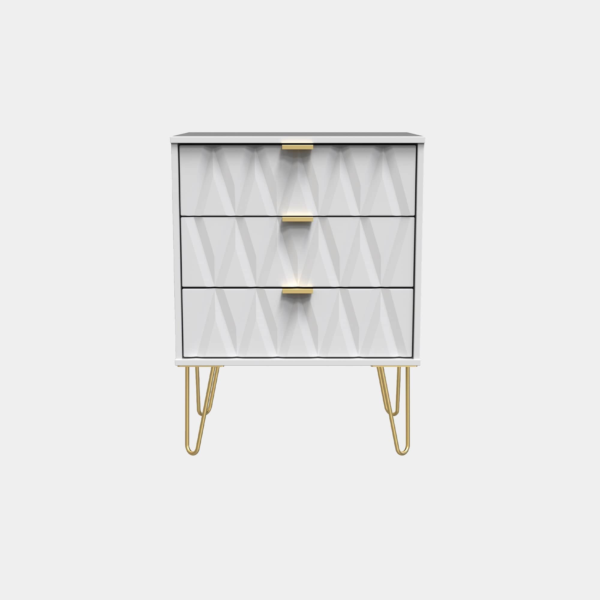 3 Drawer Midi Chest