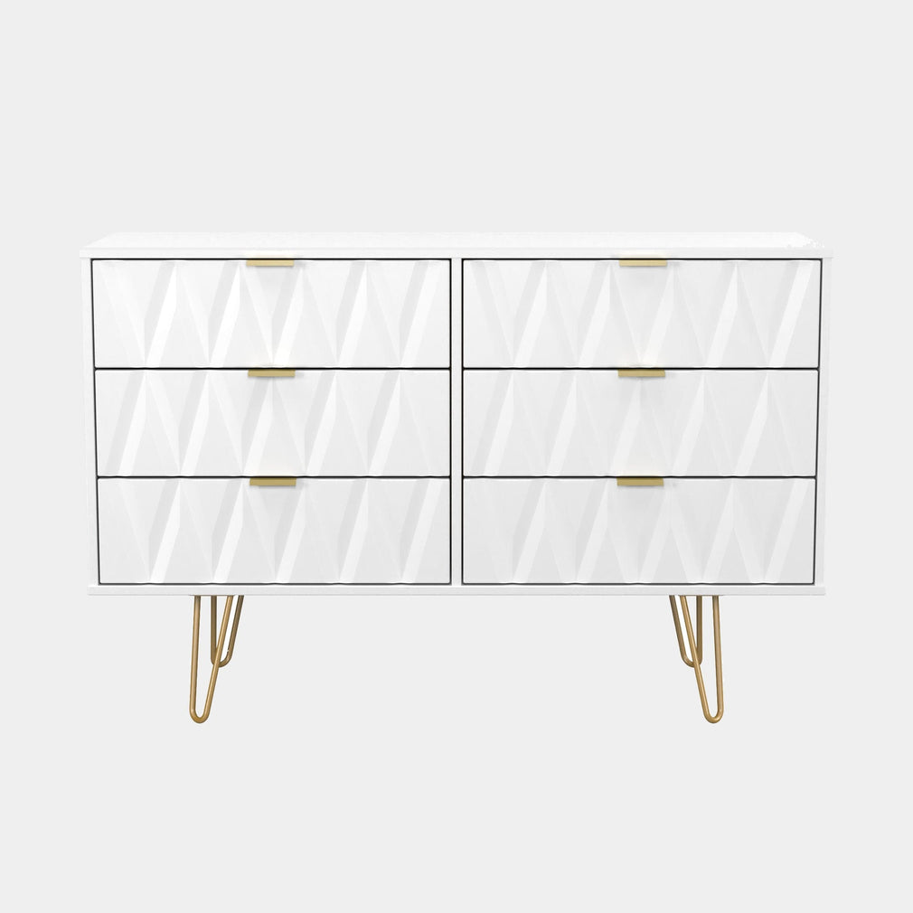 6 Drawer Midi Chest