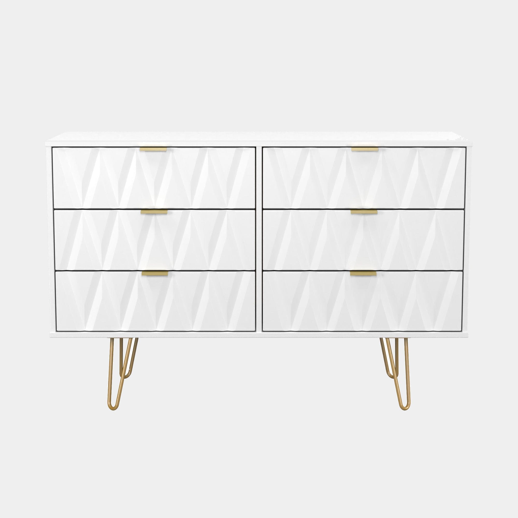 6 Drawer Midi Chest