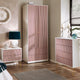 Tall 2ft 6in 2 Door/2 Drawer Robe