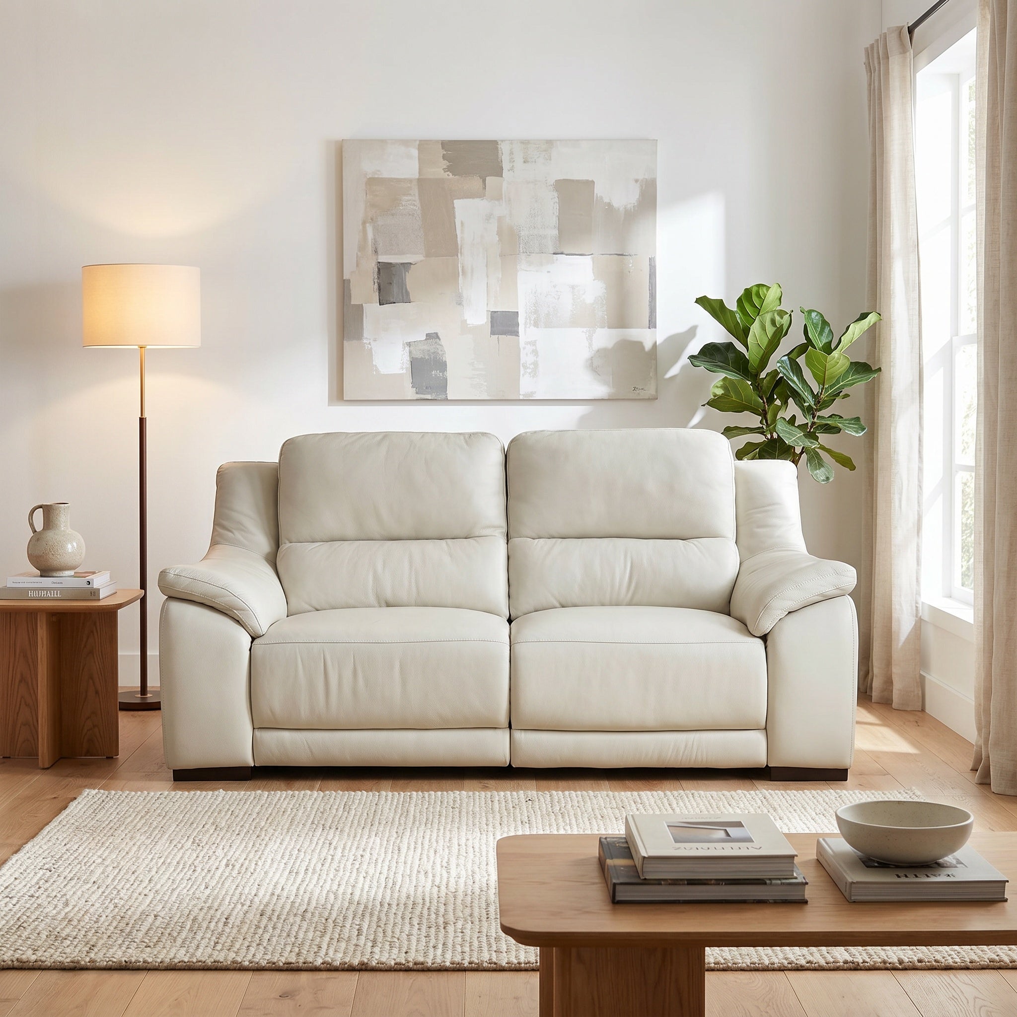 Arezzo - 3 Seat Sofa, Leather