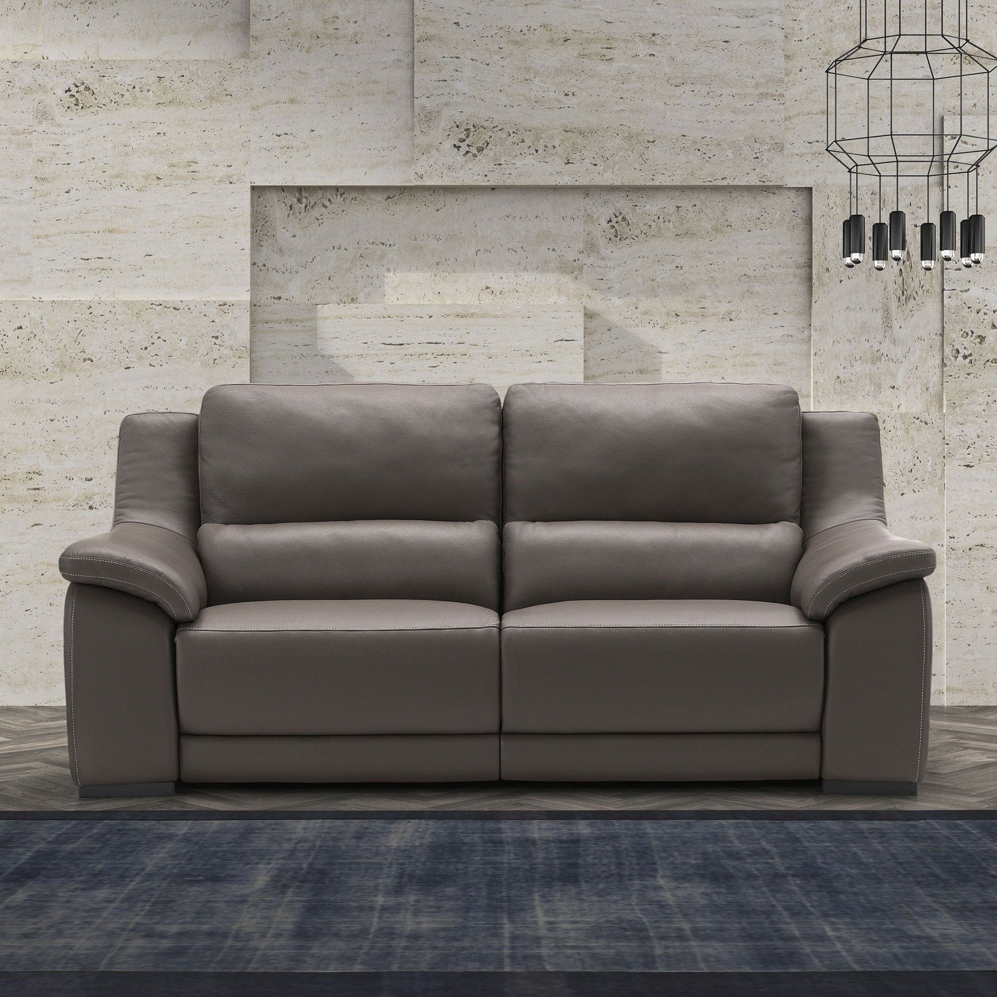 Arezzo - Maxi 3 Seat Sofa, Leather