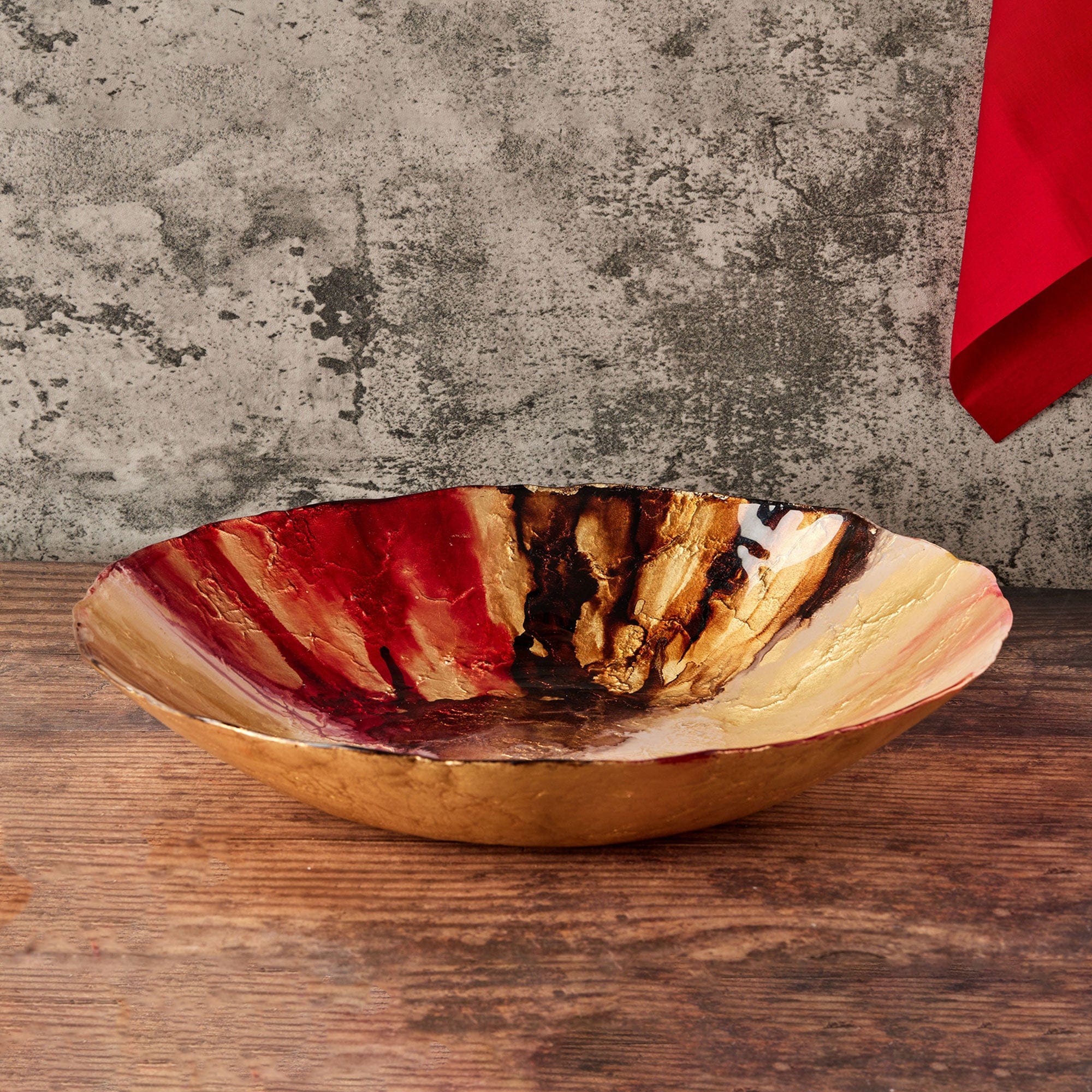 Abstract - Decorative Bowl