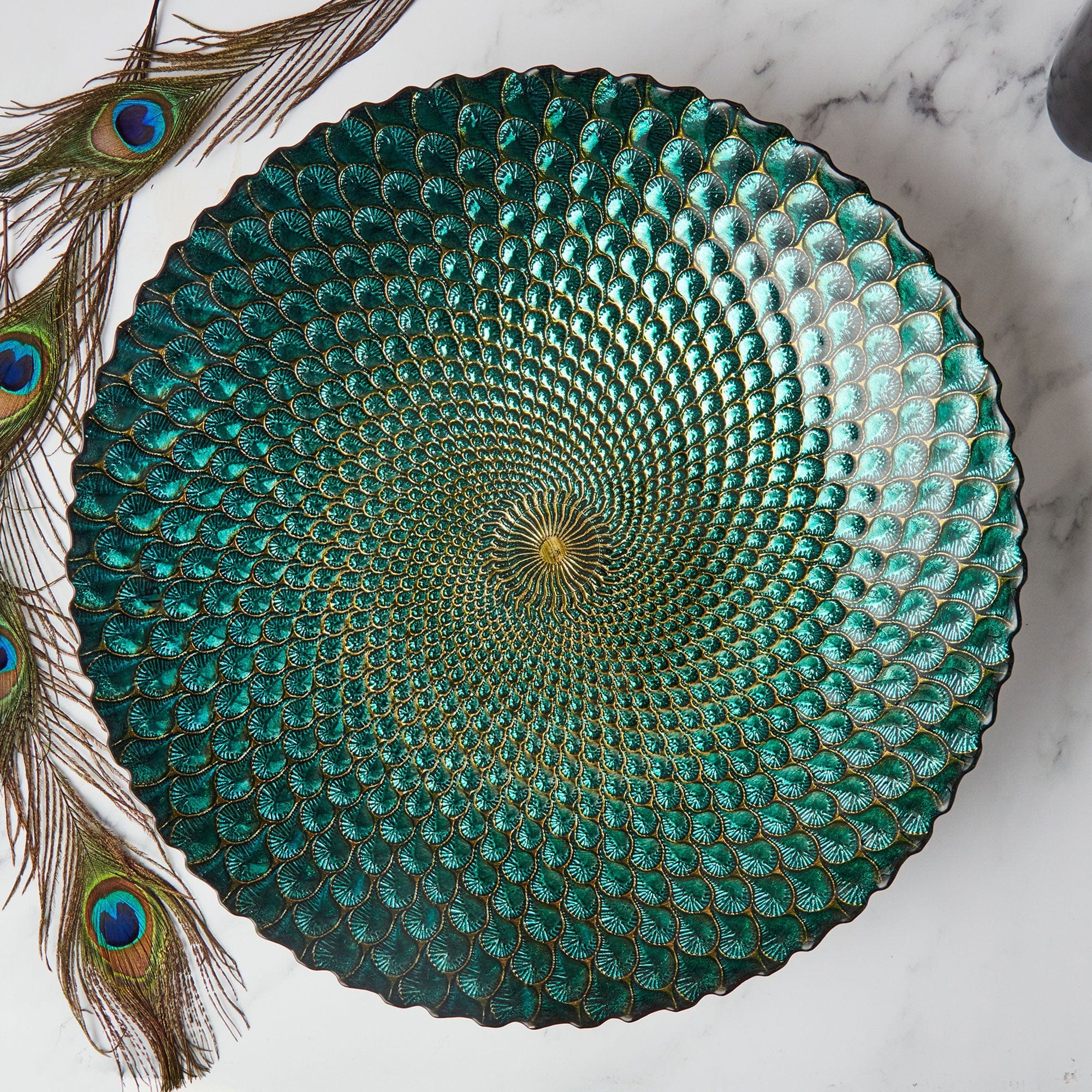 Teal - Decorative Dish
