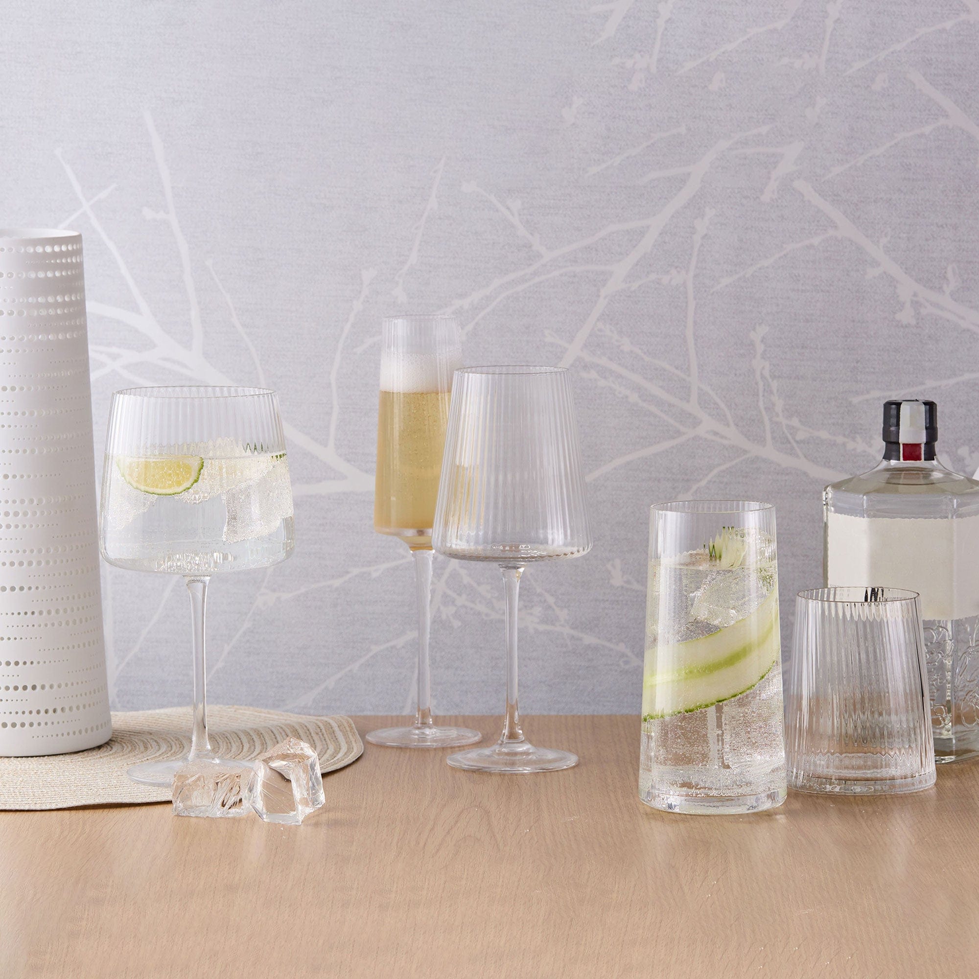 Empire - Tall Tumblers, Set of 2