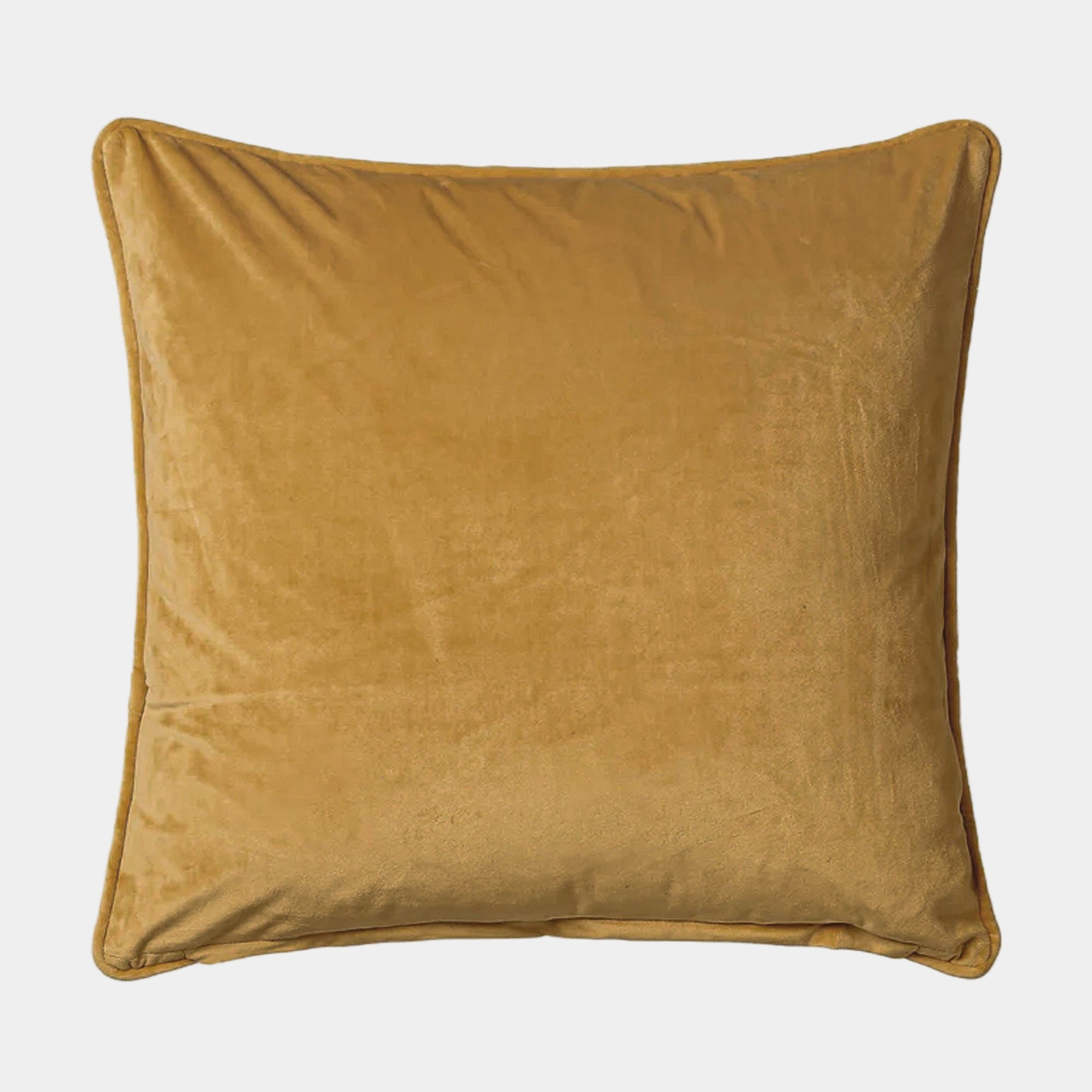 Bellini Velvet Gold Small Cushion